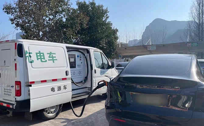杨凌示范区汽车搭电