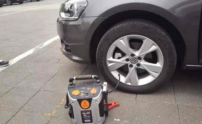 杨凌示范区汽车搭电案例